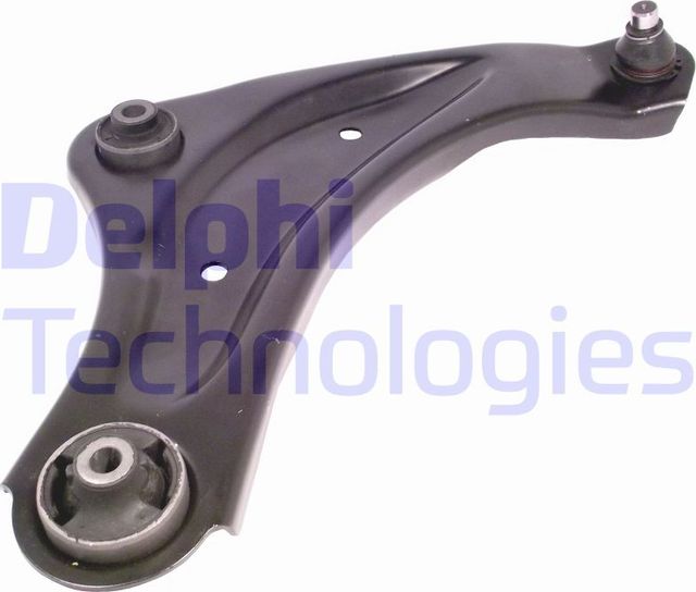 Поперечный рычаг передней подвески Delphi правый нижний внешний для Nissan Leaf I (ZE0/AZE0) 2010-2017. Артикул TC2497