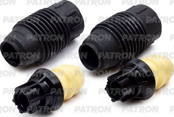 Комплект отбойников и пыльников амортизаторов (стоек) Patron. Артикул PPK10648