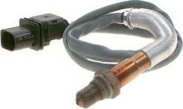 Лямбда-зонд (кислородный датчик) Bosch. Артикул 0 258 017 206