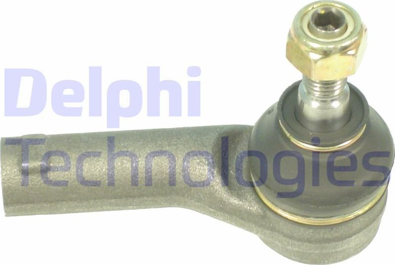 Наконечник рулевой тяги Delphi правый внешний для SEAT Leon I 2002-2006. Артикул TA1781