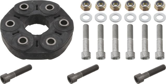 Крестовина карданного вала Febi Bilstein ProKit передняя/задняя для Mercedes-Benz CLS I (C219) 2008-2010. Артикул 14980