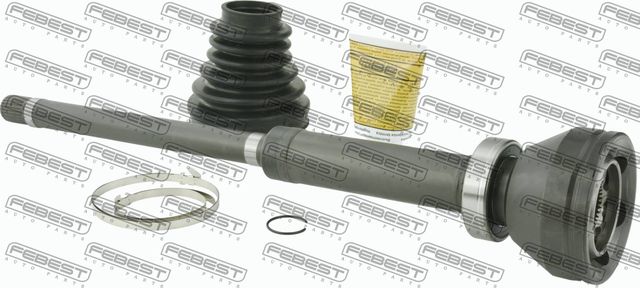 Шрус внутренний (граната) Febest передний правый для Volvo XC90 I 2006-2014. Артикул 2711-XC90WDRH