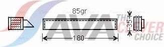 Осушитель кондиционера AVA ** CLEVER FIT **. Артикул VND331
