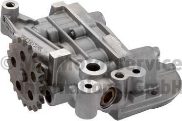 Масляный насос Pierburg для Peugeot Partner Origin 2008-2015. Артикул 7.06595.13.0