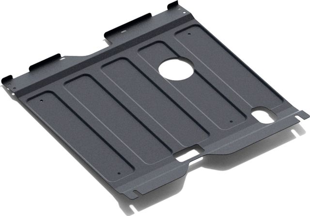 Защита АвтоБРОНЯ для картера и КПП Hyundai Sonata VI YF 2010-2013. Артикул 111.02320.1