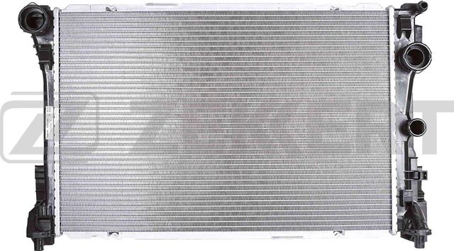 Радиатор охлаждения двигателя Zekkert для Mercedes-Benz SLC I (R172) 2016-2017. Артикул MK-1513