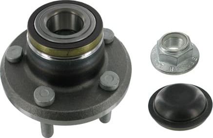 Ступица колеса с интегрированным подшипником SKF. Артикул VKBA 6717