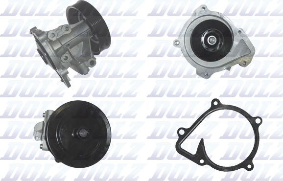 Помпа (водяной насос) Dolz. Артикул F168