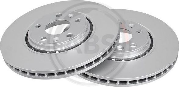 Тормозной диск ABS COATED передний для Renault Megane IV 2015-2026. Артикул 17978
