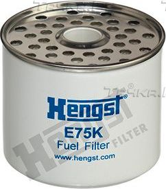 Топливный фильтр Hengst для Suzuki Samurai 1998-1999. Артикул E75K D42