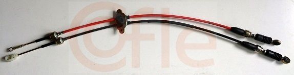 Трос переключения передач КПП Cofle для Daewoo Matiz I 1998-2000. Артикул 92.18.3581