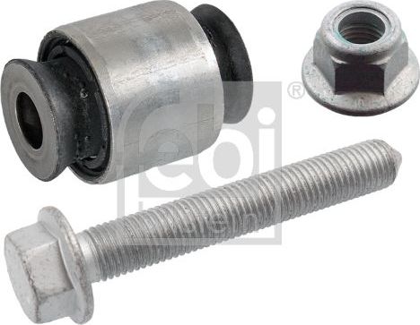 Сайлентблок заднего рычага подвески Febi Bilstein (резина/металл). Артикул 177310