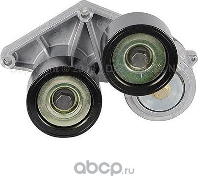 Натяжной ролик (натяжитель) приводного клинового зубчатого ремня DAF. Артикул 1942517