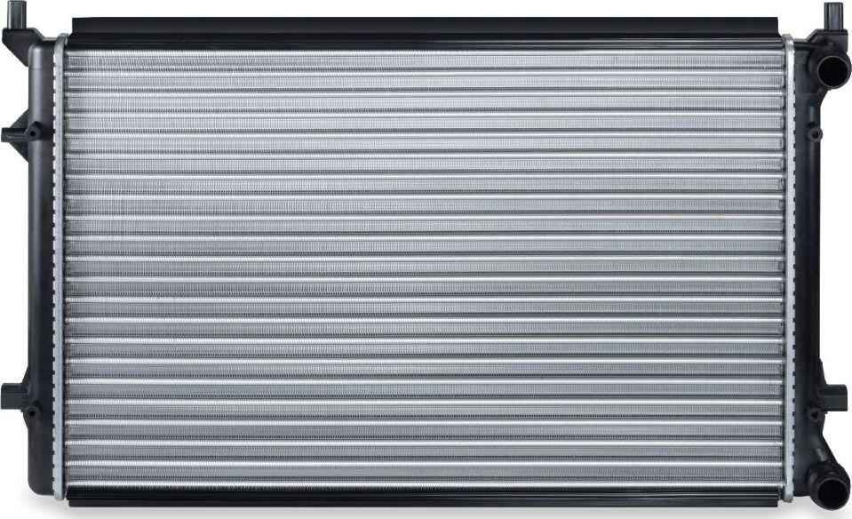 Радиатор охлаждения двигателя VAG PASSAT/OCTAVIA 04 (Metaco). Артикул 8010004