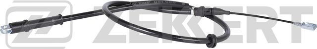 Трос ручника (тросик ручного тормоза) Zekkert задний правый/левый для Mercedes-Benz Vito I (W638) 1996-2003. Артикул BZ-1178