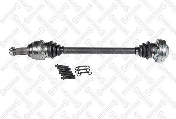 Полуось (привод в сборе, приводной вал) Stellox. Артикул 158 2277-SX