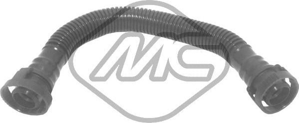 35048 ПАТРУБОК СИСТЕМЫ ВЕНТИЛЯЦИИ КАРТЕРНЫХ ГАЗОВ Metalcaucho. Артикул 35048