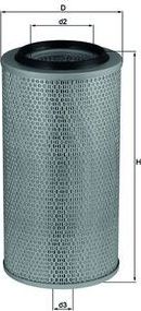 Воздушный фильтр Mahle. Артикул LX 265