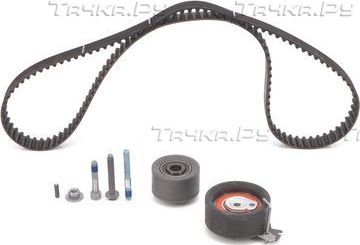 Ремень ГРМ с роликами (комплект) Bosch для Peugeot 307 I 2002-2006. Артикул 1 987 948 203