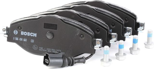 Тормозные колодки Bosch. Артикул 0 986 494 660