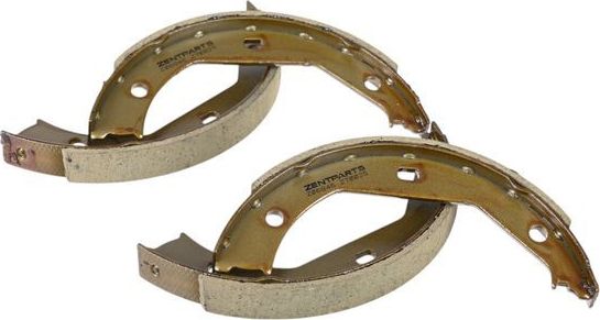 Тормозные колодки Zentparts задние для Jaguar XJS 3 1985-1996. Артикул Z06846
