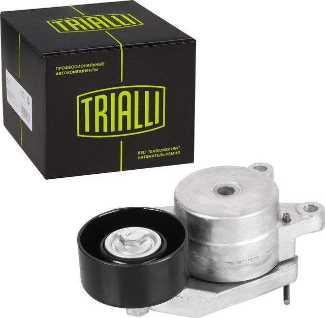 Натяжной ролик (натяжитель) приводного клинового зубчатого ремня Trialli. Артикул CM 5556