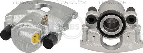 Тормозной суппорт ABS (Серый чугун) передний правый для Ford Fiesta IV 1995-2002. Артикул 420232