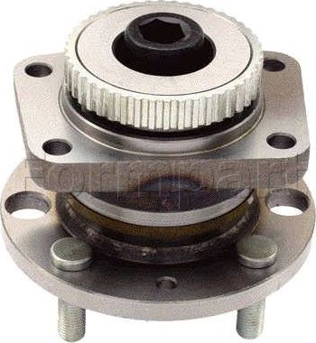 Ступица колеса Formpart задняя для Ford Mondeo I 1993-1996. Артикул 15498032/S