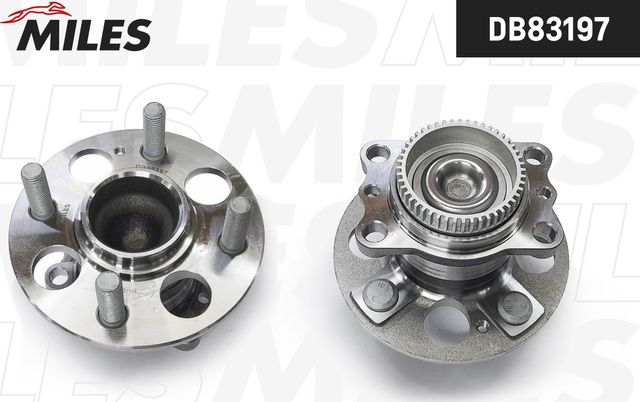 Ступица колеса с интегрированным подшипником Miles задняя правая/левая для Kia Picanto II 2011-2017. Артикул DB83197