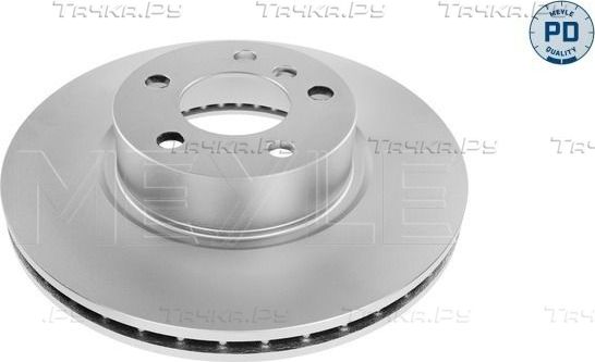 Тормозной диск Meyle PD передний для BMW X4 I (F26) 2014-2018. Артикул 383 521 0012/PD