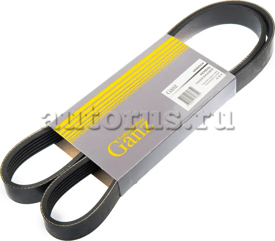 Ремень поликлиновый 6PK1218 для а/м ГАЗ-3110 406дв GANZ GRQ01014 Ganz. Артикул GRQ01014