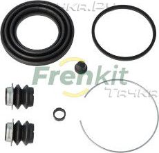 Ремкомплект тормозного суппорта Frenkit передний для Toyota Corolla E100 1992-1997. Артикул 254055