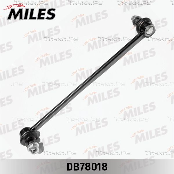 Стойка (тяга) стабилизатора Miles (сталь) передняя для Toyota RAV4 III (XA30) 2005-2013. Артикул DB78018