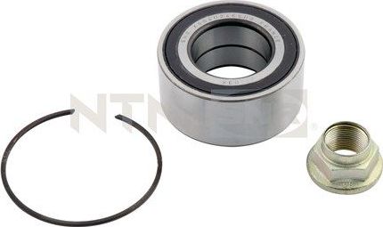 Ступичный подшипник (комплект) NTN / SNR. Артикул R161.26
