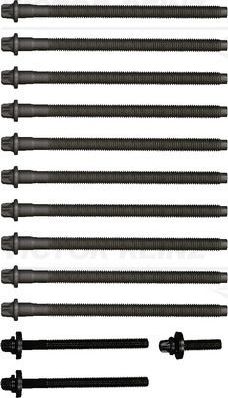 Комплект болтов ГБЦ Victor Reinz. Артикул 14-32385-01