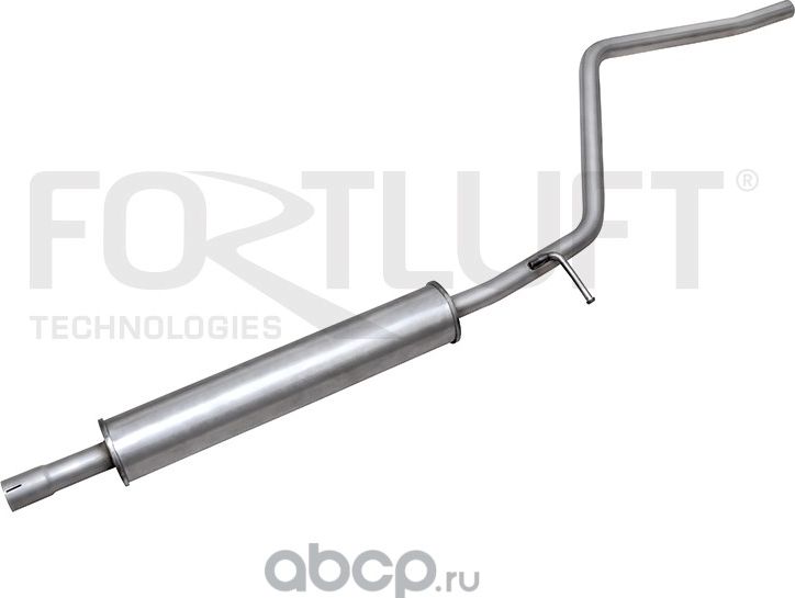 0222AL РЕЗОНАТОР RENAULT LOGAN 1.6 16V (Fortluft). Артикул 0222AL