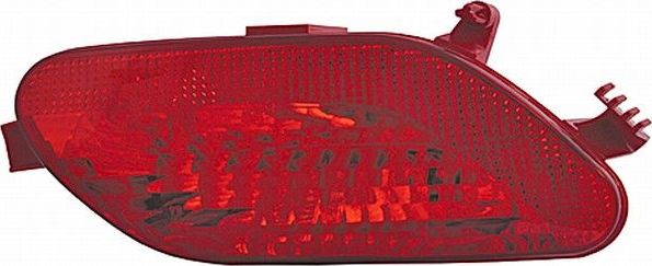 Фонарь задний противотуманный Hella правый для Citroen C4 I 2004-2011. Артикул 2NE 354 053-021