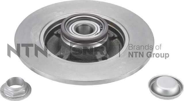 Тормозной диск NTN / SNR задний для Citroen C3 III 2016-2026. Артикул KF159.63U