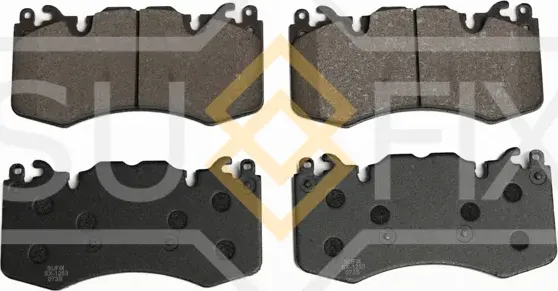 Колодки тормозные передние (Sufix). Артикул SX1253