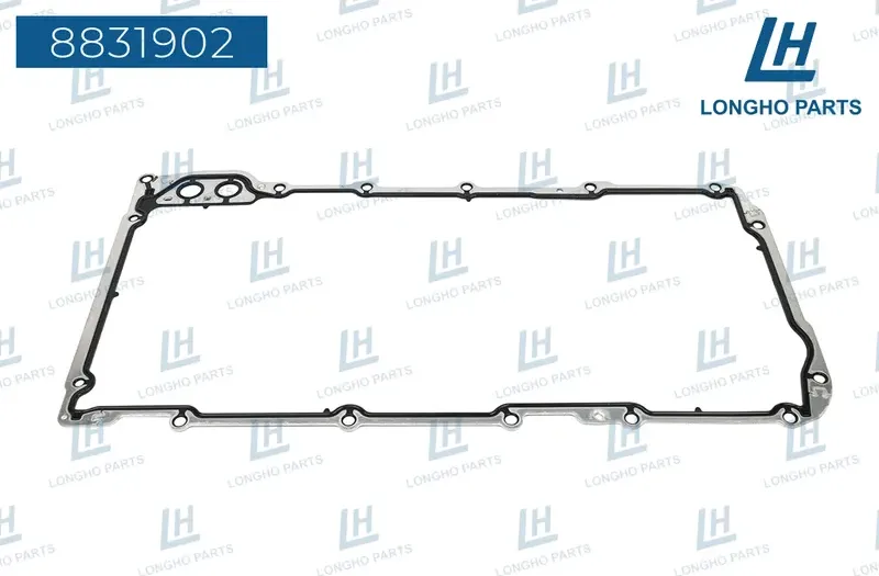 Прокладка металл.поддона двигателя GENERAL MOTORS 12612350 (Longho). Артикул 8831902