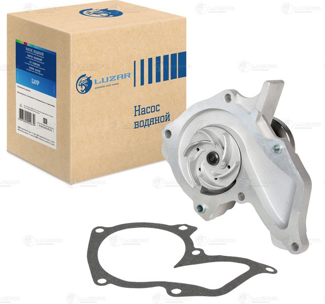Помпа (водяной насос) Luzar для Mazda 3 I (BK) 2003-2009. Артикул LWP 1097