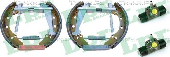 Тормозные колодки LPR EASY KIT задние для SEAT Mii 2012-2019. Артикул OEK326