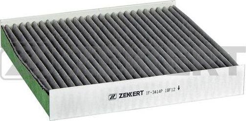 Салонный фильтр Zekkert для Renault Duster II 2021-2026. Артикул IF-3414P