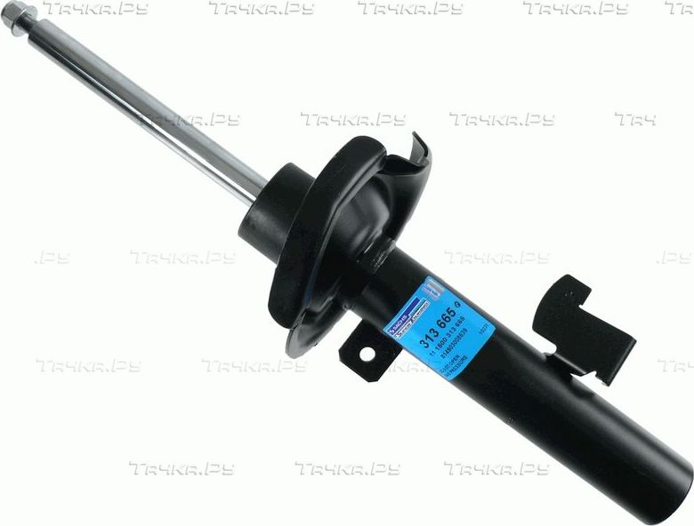 Амортизатор SACHS передний правый для Volvo V50 I 2004-2012. Артикул 313 665