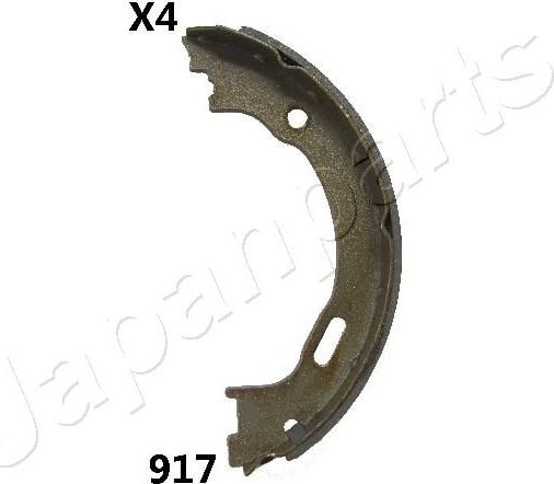 Тормозные колодки (стояночная тормозная система) Japanparts. Артикул GF-917AF