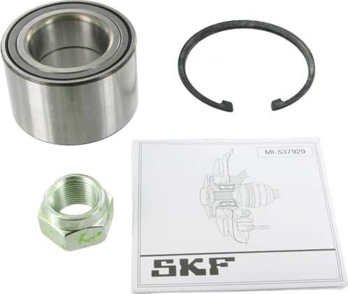 Ступичный подшипник (комплект) SKF. Артикул VKBA 6927