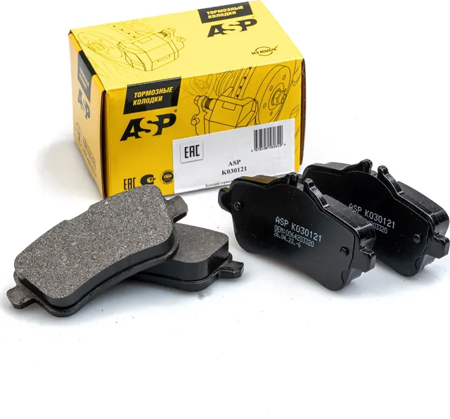 Задние тормозные колодки для а/м Mercedes ML/GLE W166 (ASP) ASP. Артикул K030121