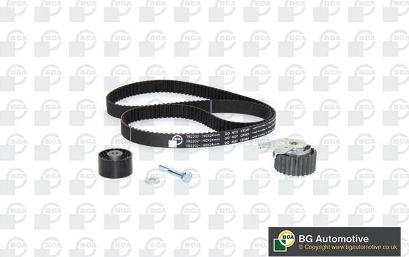 Ремень ГРМ с роликами (комплект) BGA. Артикул TB2202K