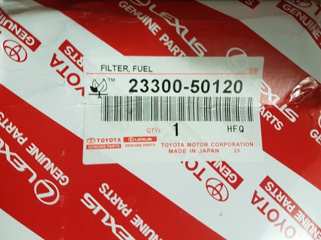 Топливный фильтр Toyota для Lexus GX I 2001-2009. Артикул 2330050120