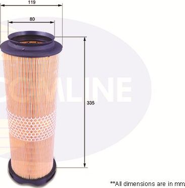 Воздушный фильтр Comline. Артикул EAF817